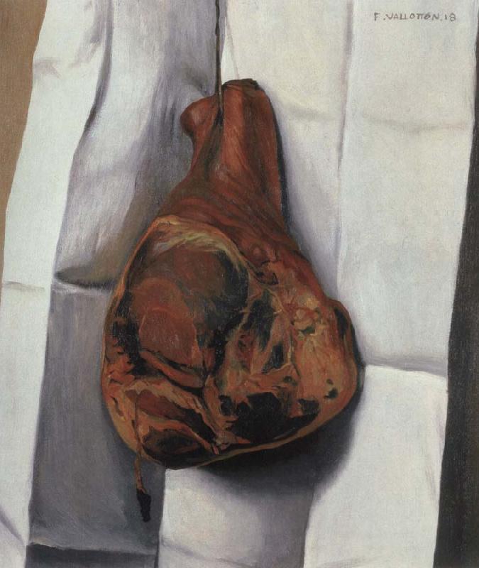 Felix Vallotton Still Life with Ham France oil painting art